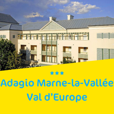 3* Adagio Marne-la-Vallée Val d’Europe