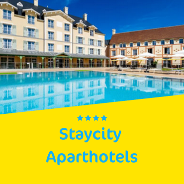 4* Staycity Aparthotels near Disneyland® Paris