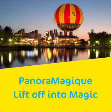 Take the fun to a whole new level as you lift off in one of the world's biggest hot air balloons