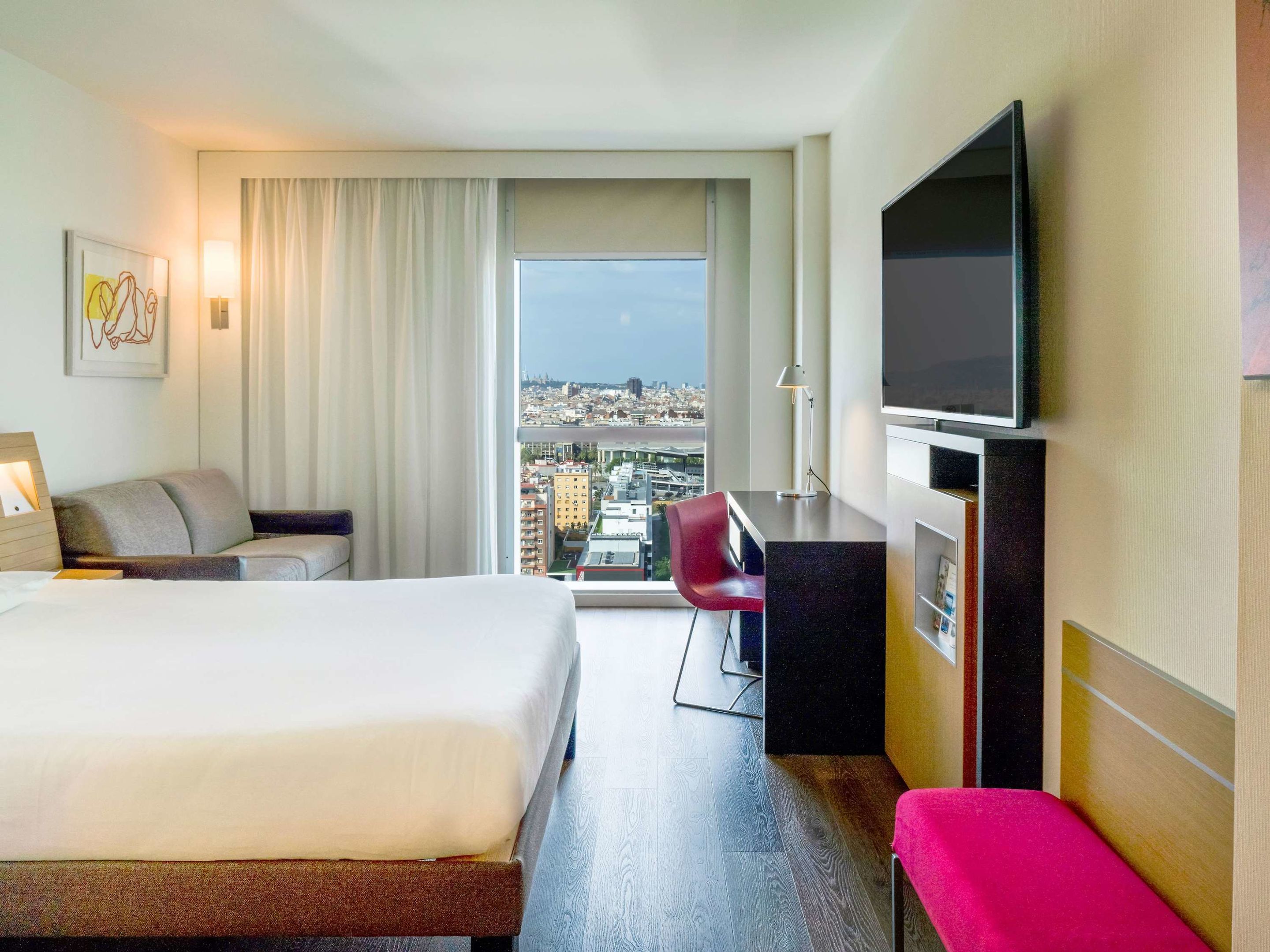 Novotel Barcelona City