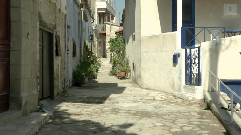 Cyprus Villages Traditional Houses