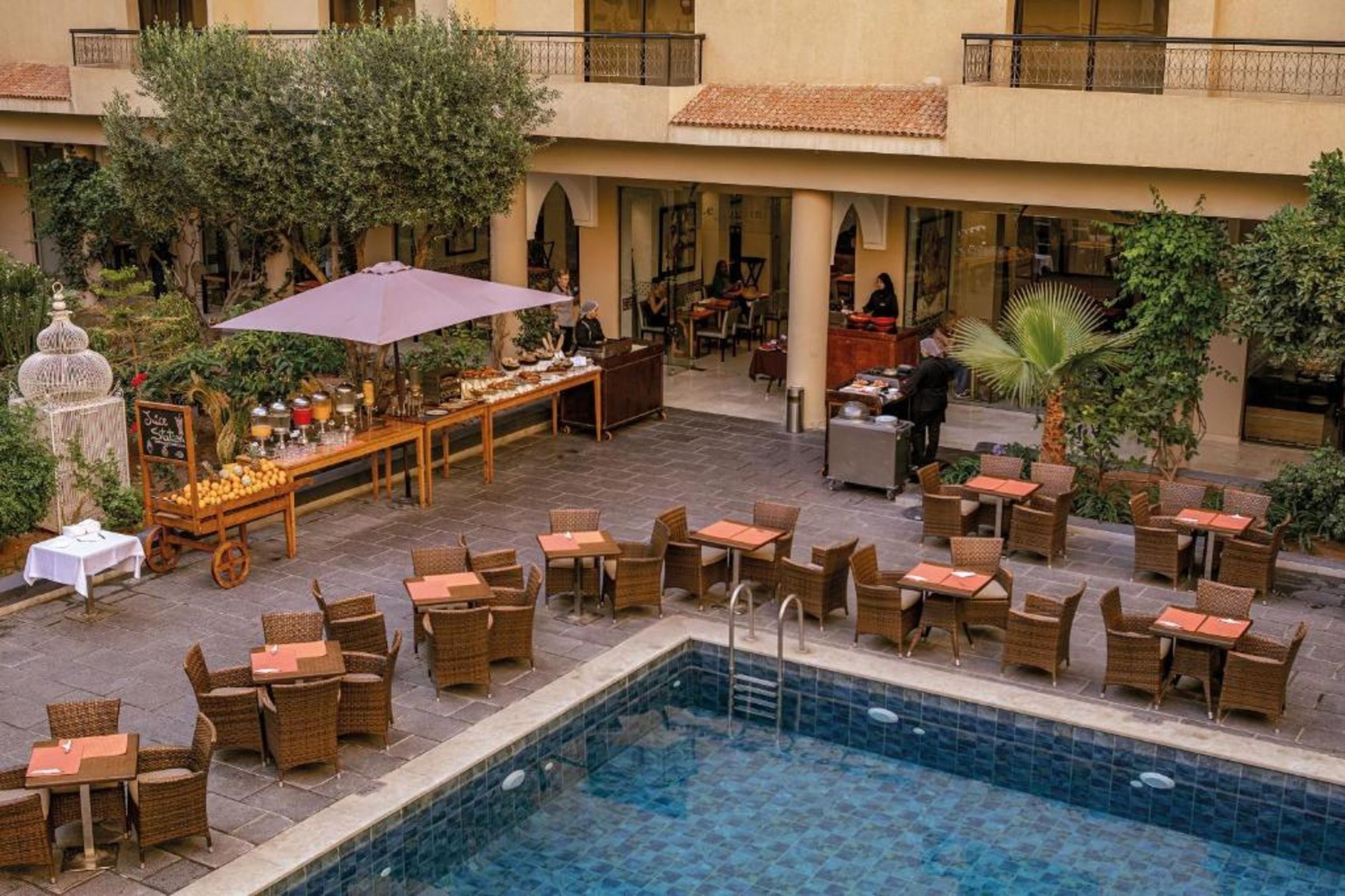 Opera Plaza Hotel Marrakech