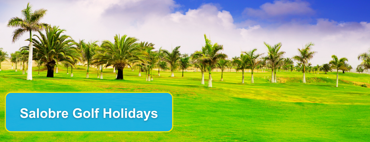 Salobre Golf Holidays