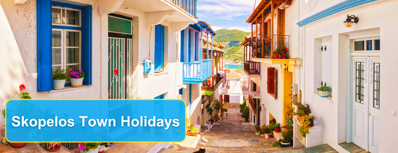 Skopelos Town Holidays