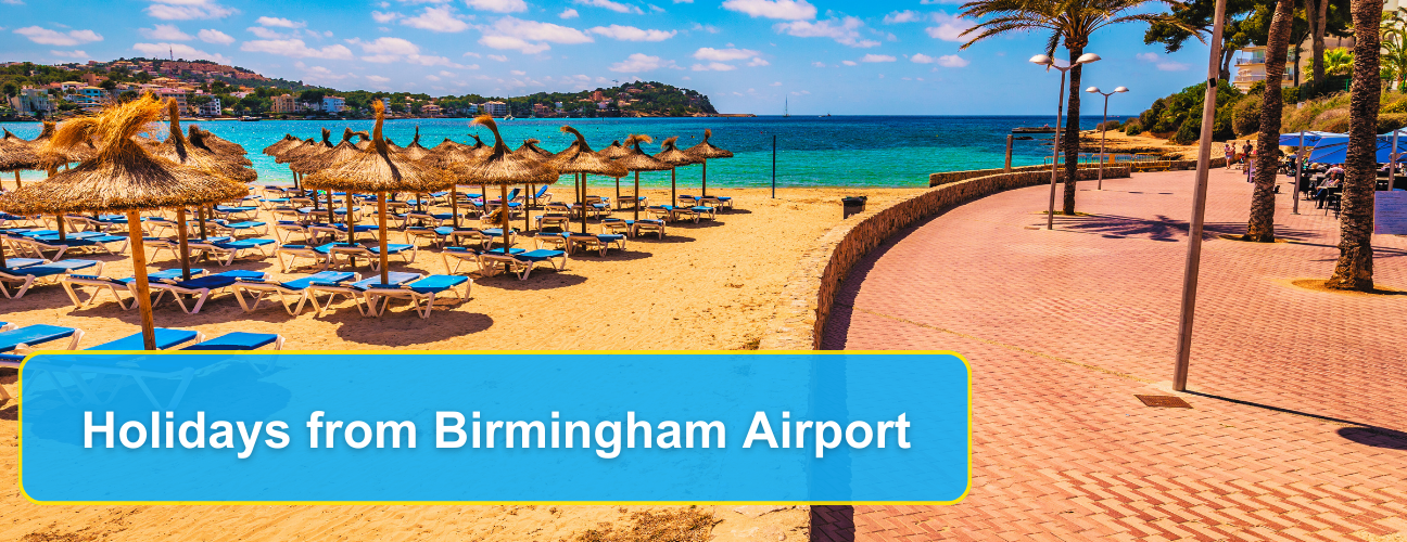 Holidays from Birmingham Airport