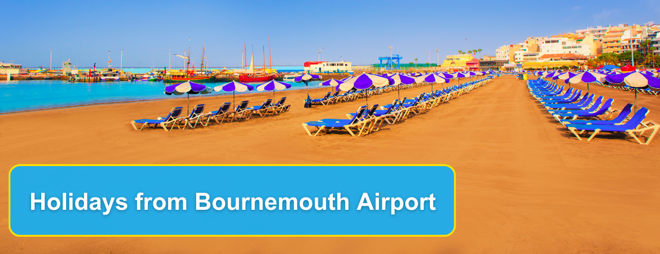 Holidays from Bournemouth Airpor