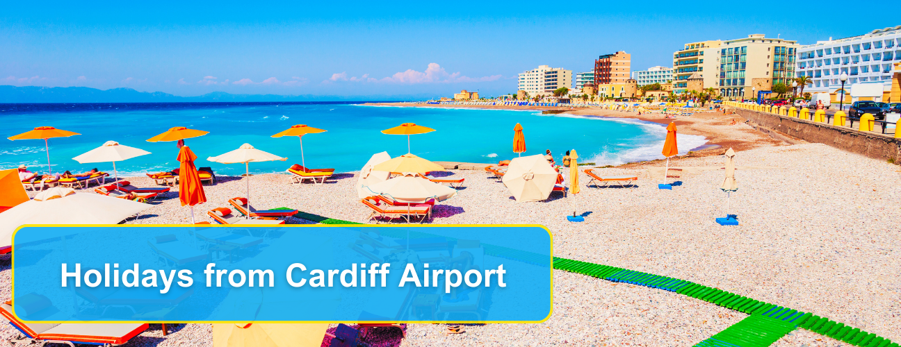 Holidays from Cardiff Airport