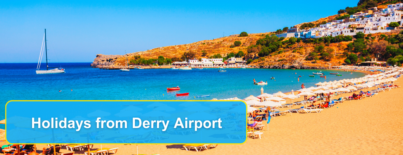 Holidays from Derry Airport