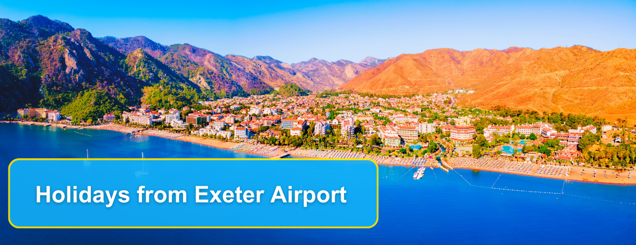 Holidays from Exeter Airport