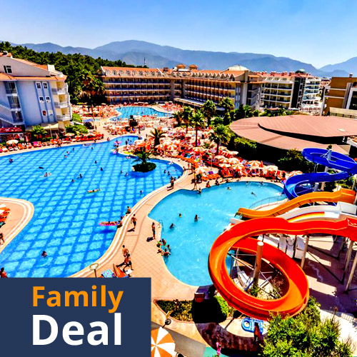 Hotels with Waterparks Cheap Waterpark Holiday Deals from £189