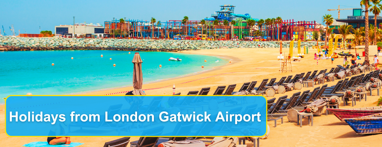 Holidays from London Gatwick