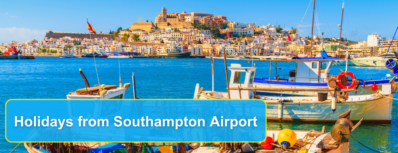 Holidays from Southampton Airport