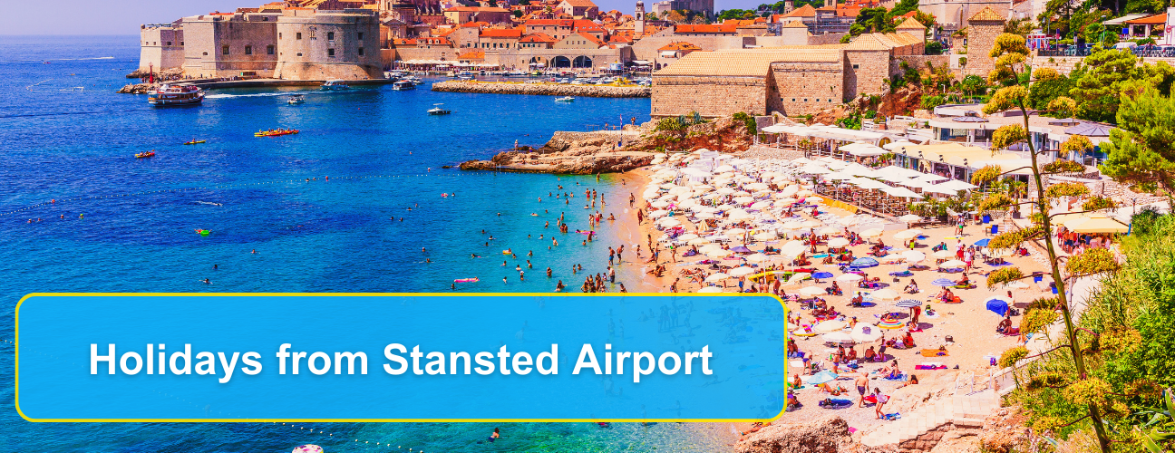 Holidays from Stansted Airport