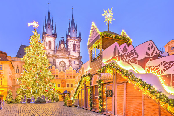 Prague: Award Winning Break with Breakfast - From £129pp