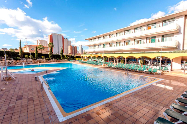 Benidorm: All Inclusive by Aqualandia Waterpark - From £319pp