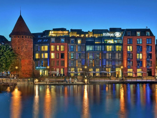Gdansk: Luxury Waterfront Stay with Breakfast - From £179pp