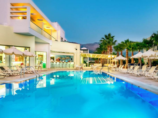 Crete: Luxury Award Winner with Breakfast & Pools - From £399pp