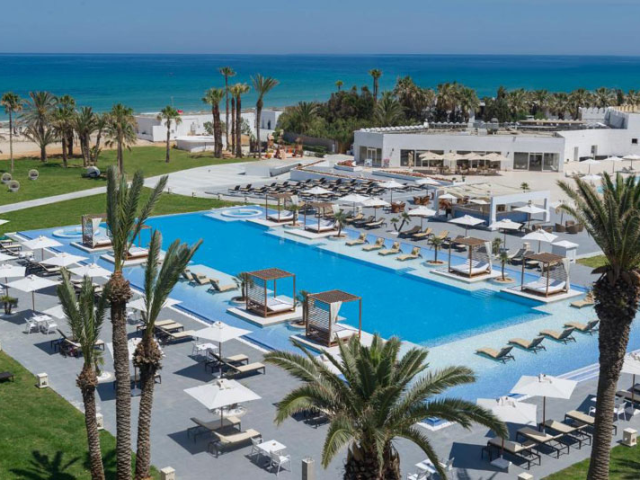 Tunisia: Beachfront All Inclusive with 3 Pools - From £329pp