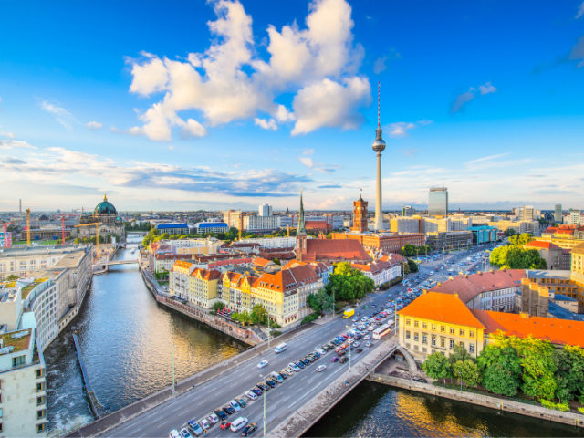 Berlin: Superior Charlottenburg District Stay - From £139pp