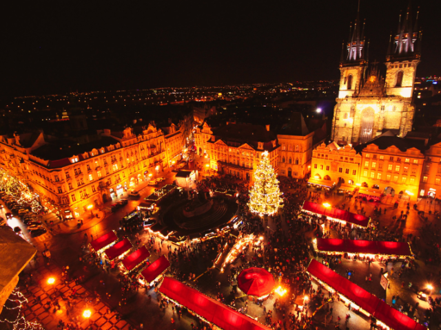 Prague: Festive City Stay with 5 Star Status - From £129pp