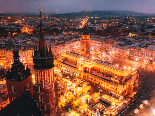 Krakow: Deluxe Short Stay at the Golden Tulip - From £99pp