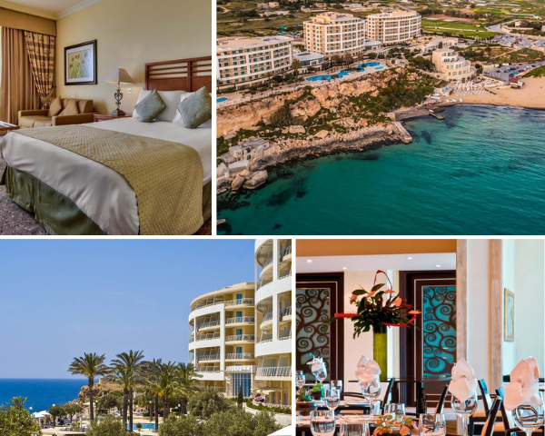 Malta: Award Winning Beachfront Break - From £229pp