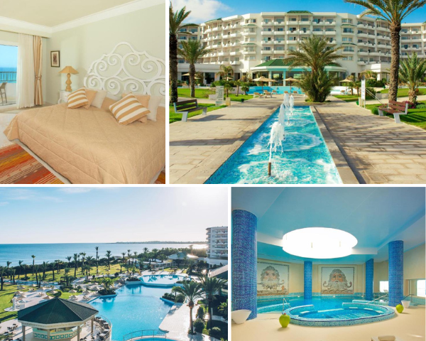 Tunisia: Beachfront All Inclusive with 5 Star Status - From £319pp