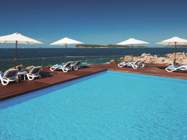 Croatia: Seafront Stay with Adults Only Pool - From £149pp