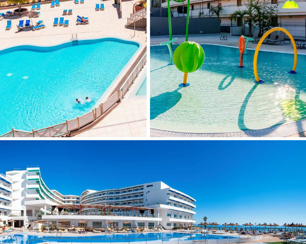 Tenerife: All Inclusive with Sea Views & Splash Park - from £489pp