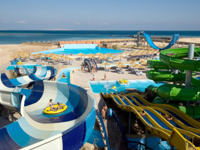 Hurghada: All Inclusive Week with Huge Waterpark - from £319pp