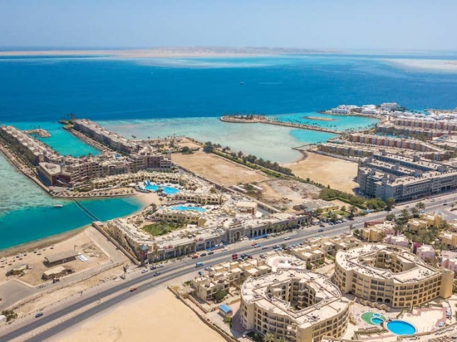 Hurghada: Beachfront All Inclusive with Large Pools - from £239pp