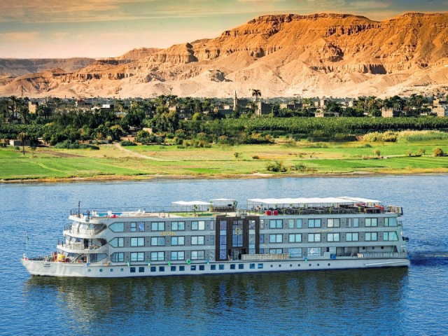 King Of Thebes Nile Cruise & Hotel Stay - From £699pp