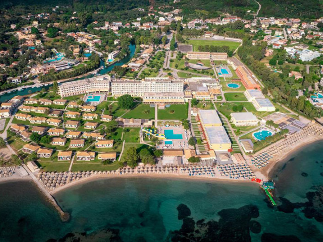 Corfu: Beachfront All Inclusive with Splash Park - From £319pp