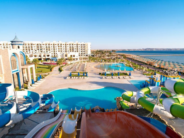 Hurghada: Luxury All Inclusive Beachfront Week - From £349pp