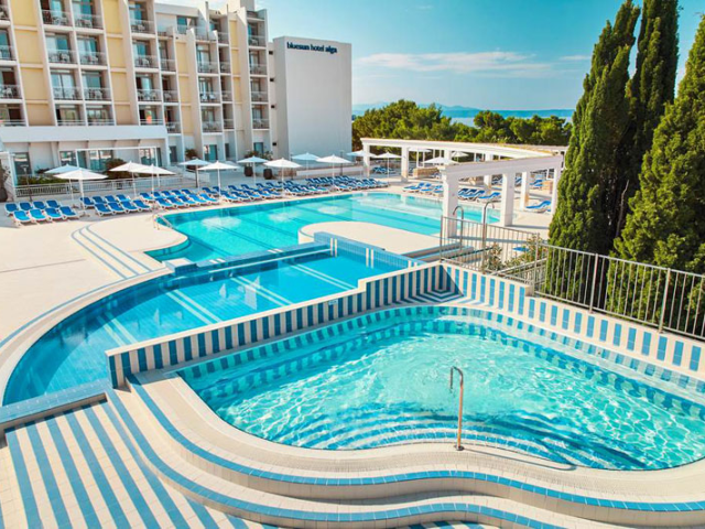 Croatia: Beachside Half Board Short Break - from £159pp